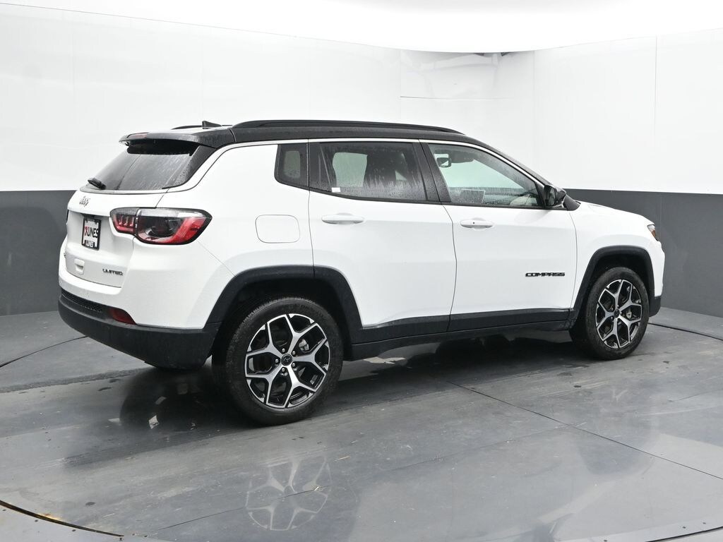 Used 2025 Jeep Compass Limited SUV