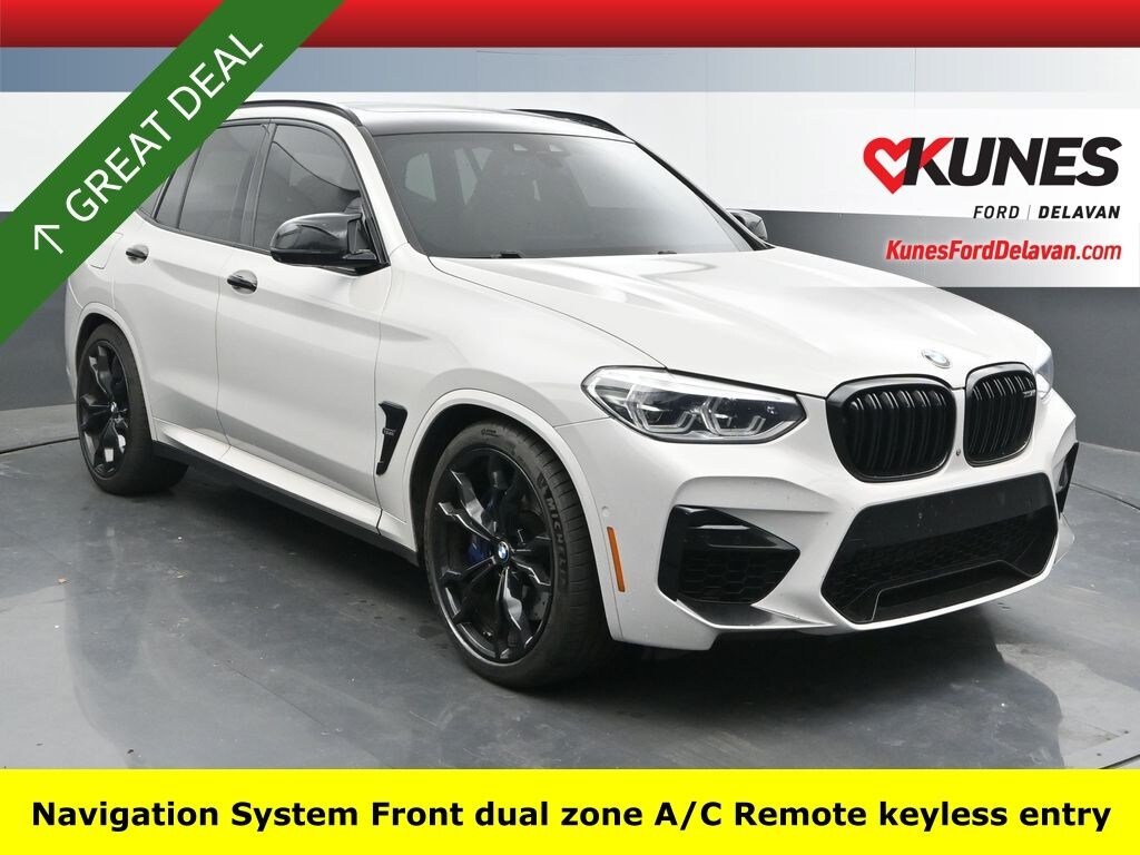 Used 2020 BMW X3 M M Competition MHD Stage 2, Front Mounts, & Exhaust SUV