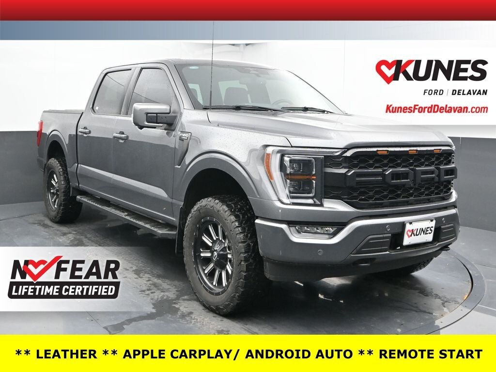 Used 2023 Ford F-150 Truck SuperCrew Cab