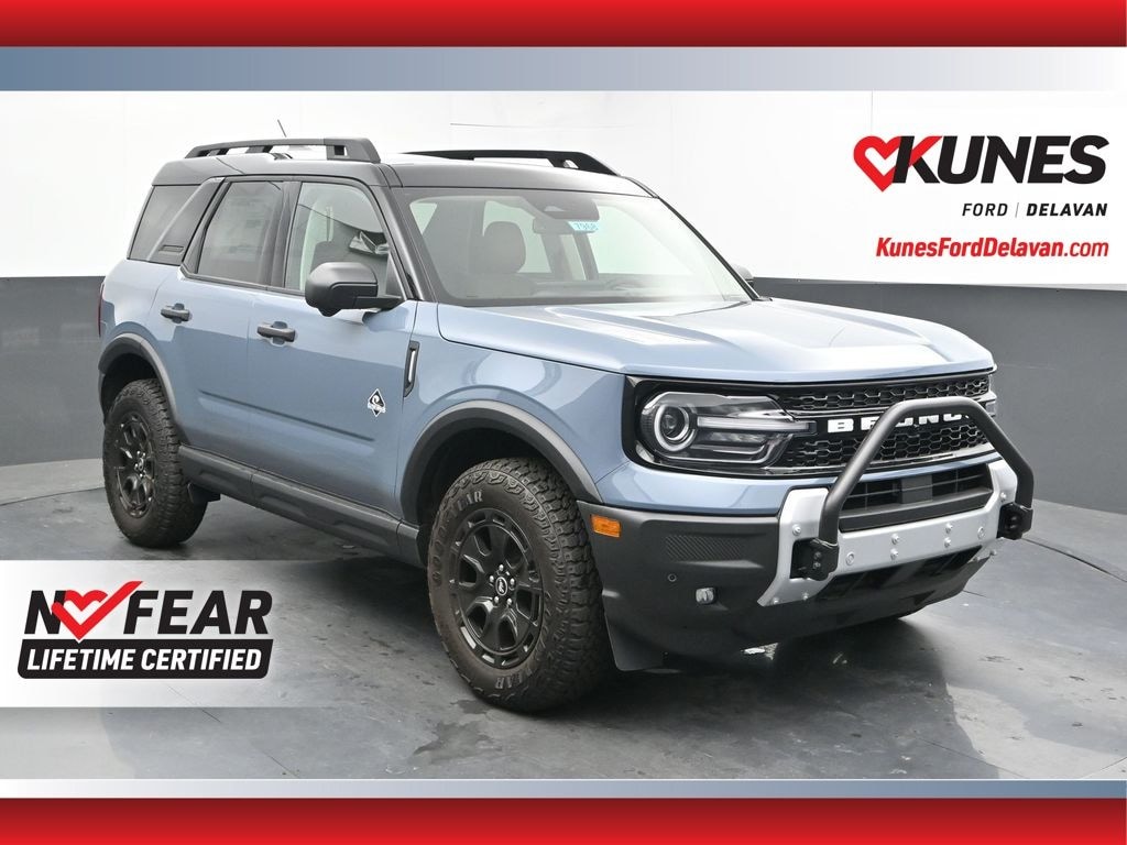 New 2025 Ford Bronco Sport Outer Banks SUV
