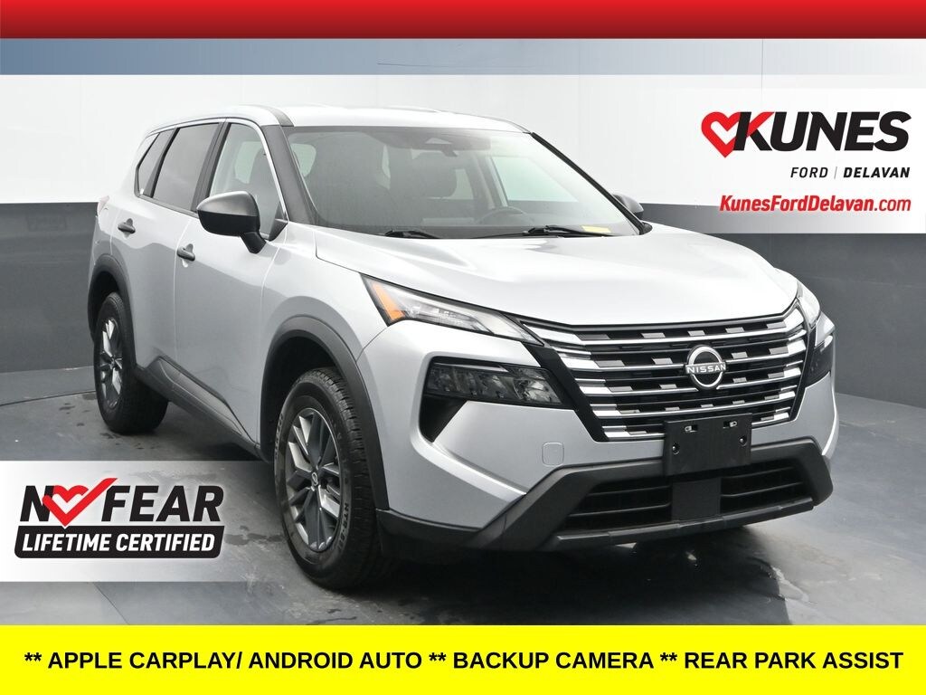 Used 2024 Nissan Rogue S SUV