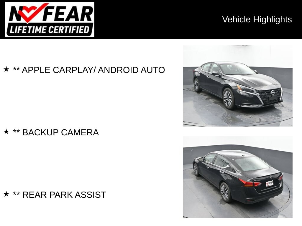 Used 2025 Nissan Altima 2.5 SV Sedan