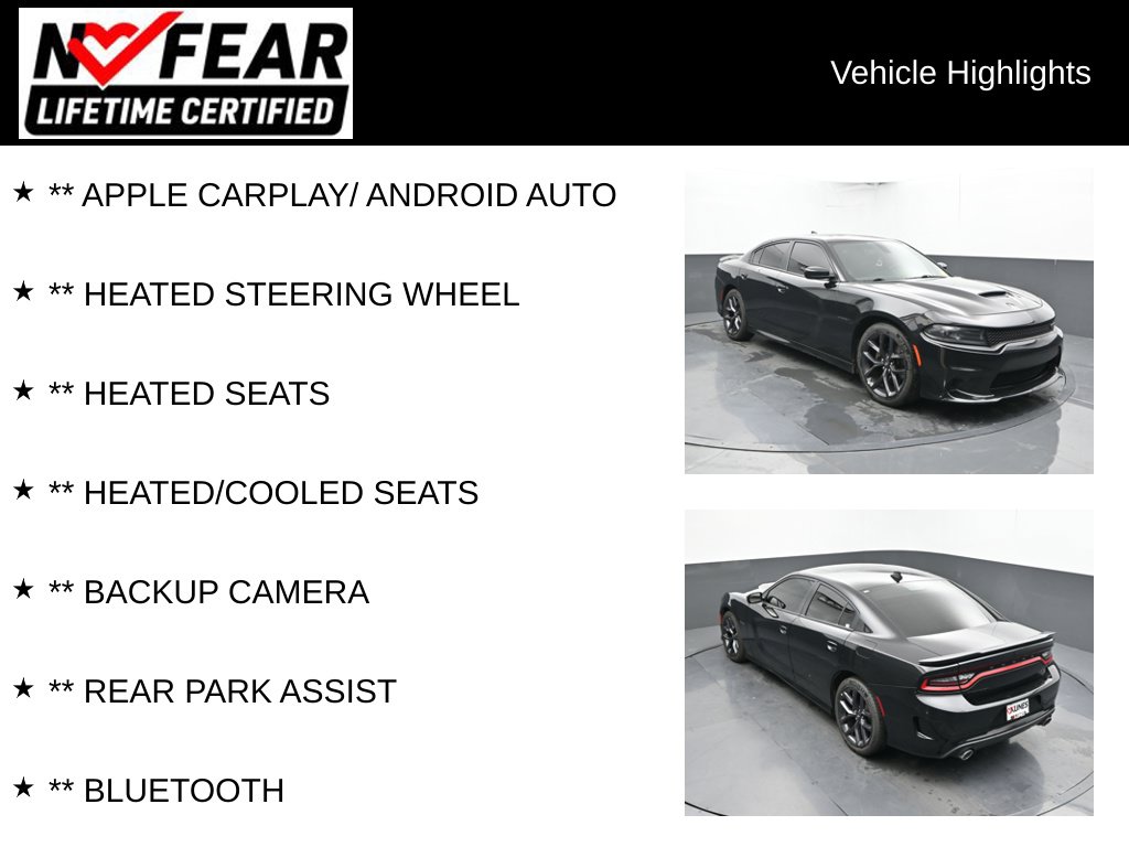 Used 2022 Dodge Charger R/T Sedan