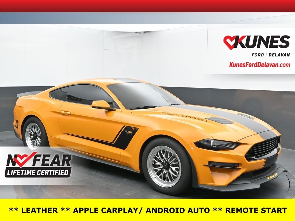 Certified 2019 Ford Mustang GT Premium Roush Stage 3 Supercharged ON Bags Full Coupe