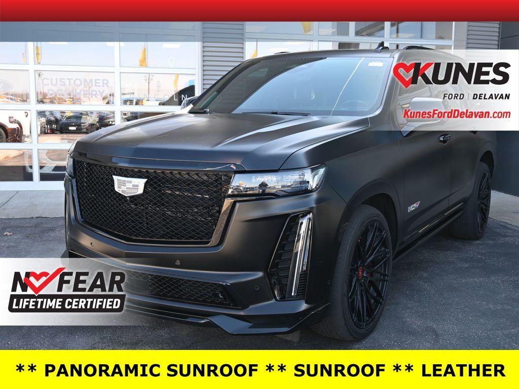 2023 Cadillac Escalade 4WD Escalade-V's photo