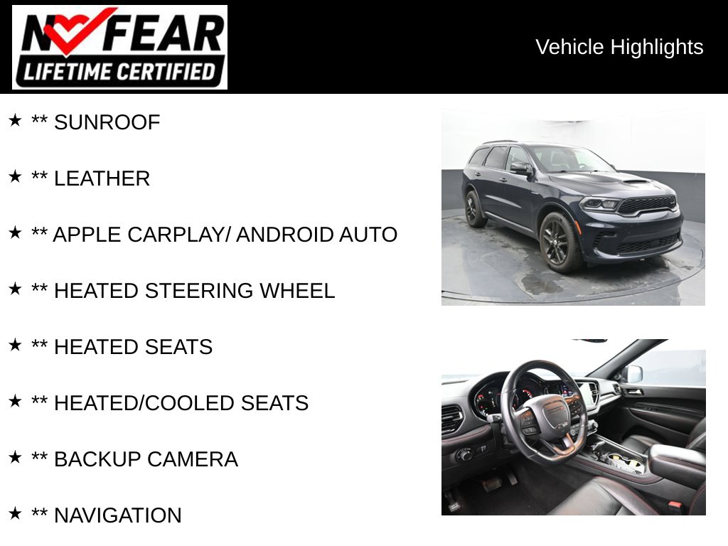 Used 2025 Dodge Durango R/T Plus SUV