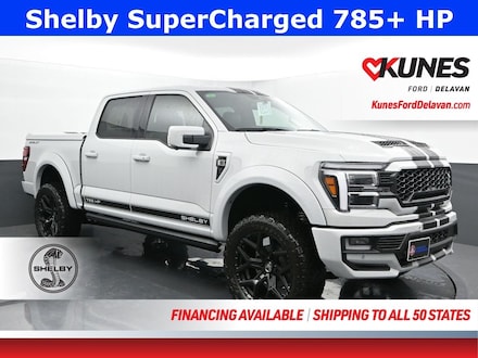 2024 Ford F-150 Shelby Supercharged 785+HP Truck SuperCrew Cab