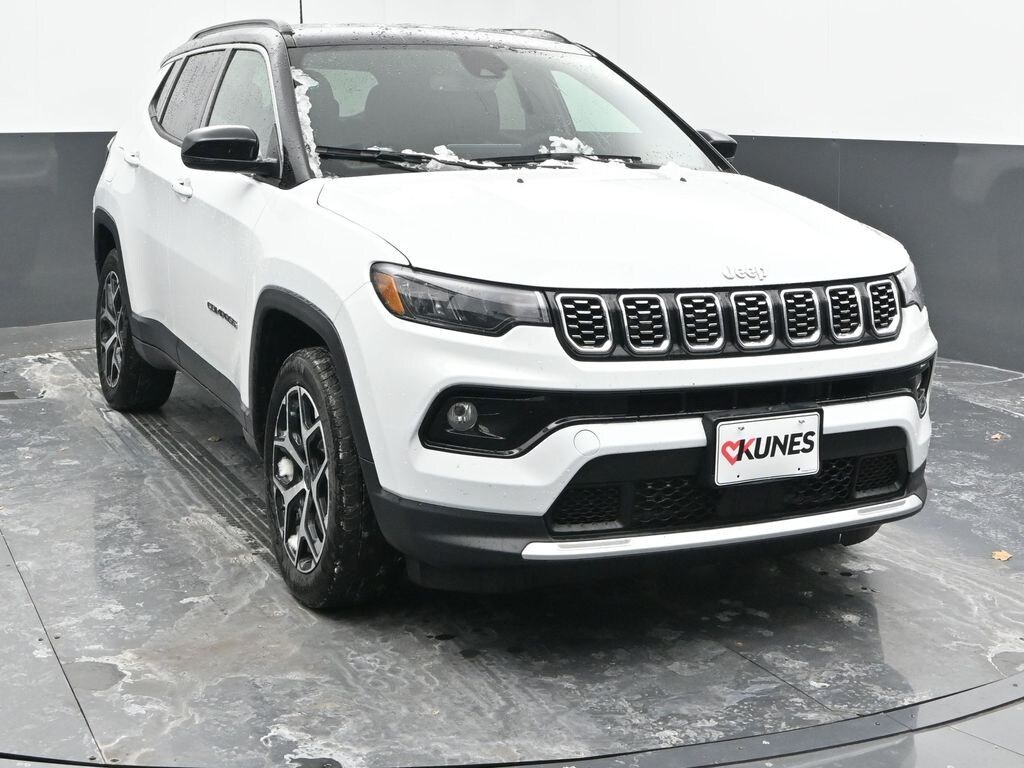 Certified 2025 Jeep Compass Limited SUV