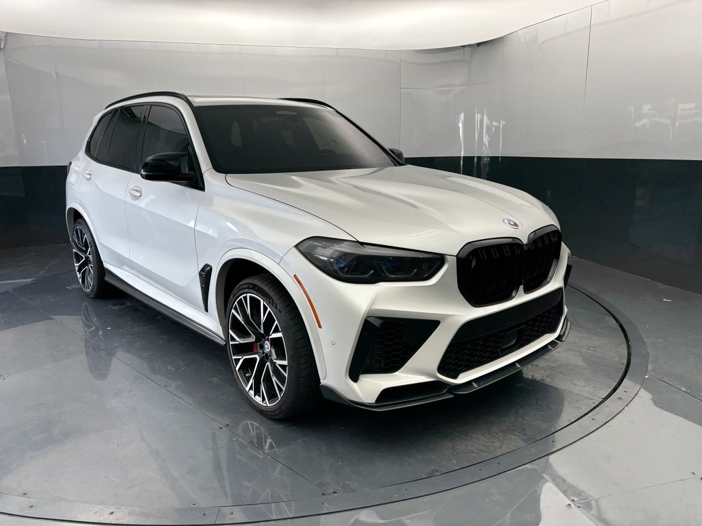 Certified 2023 BMW X5 M Base with VIN 5YMJU0C06P9P62993 for sale in Delavan, WI