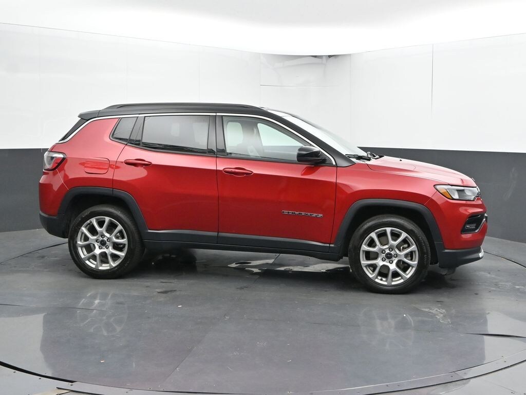 Certified 2025 Jeep Compass Limited SUV
