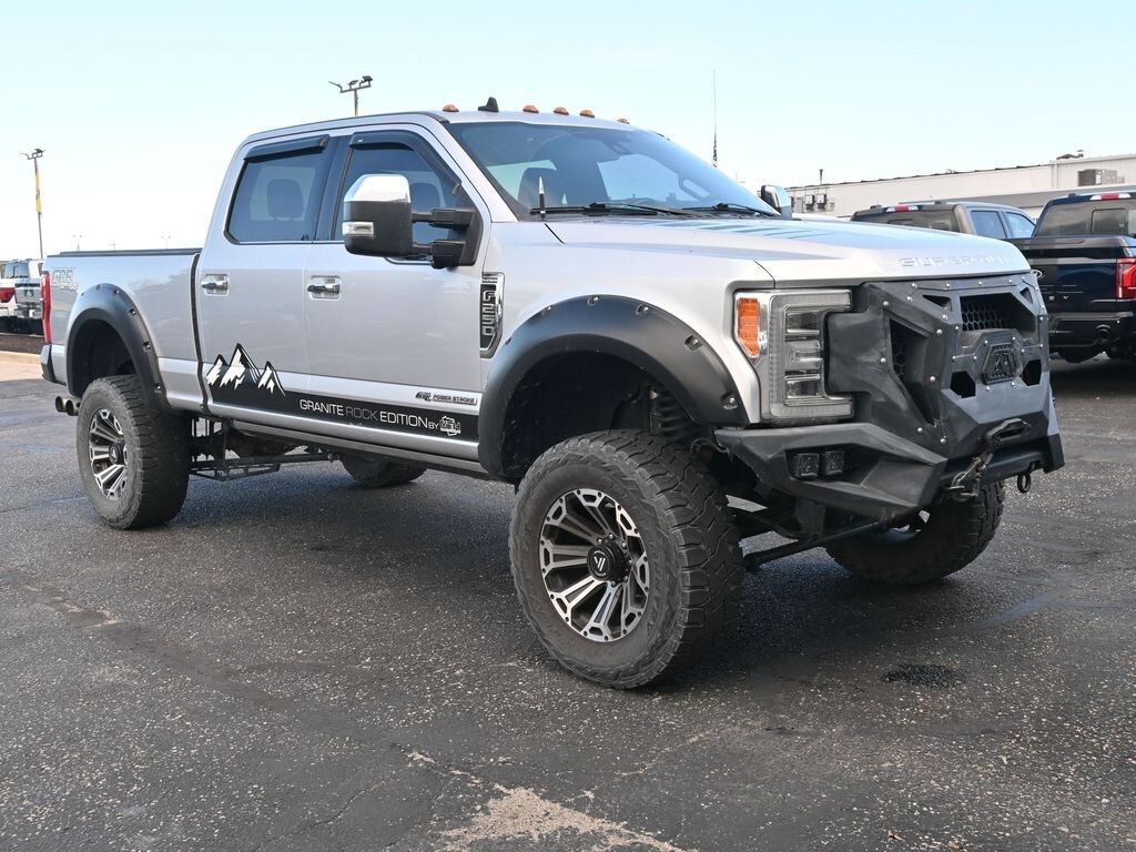 Used 2019 Ford F-250 Platinum Truck Crew Cab