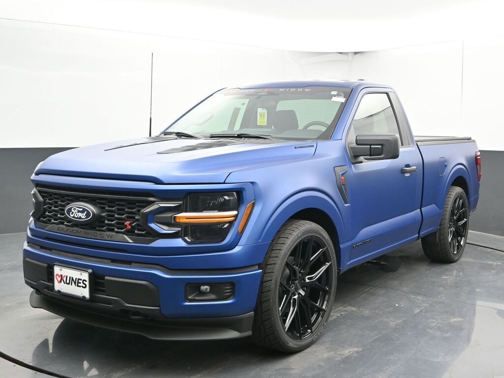 New 2025 Ford F-150 SCA Black Widow SR Supercharged Truck Regular Cab