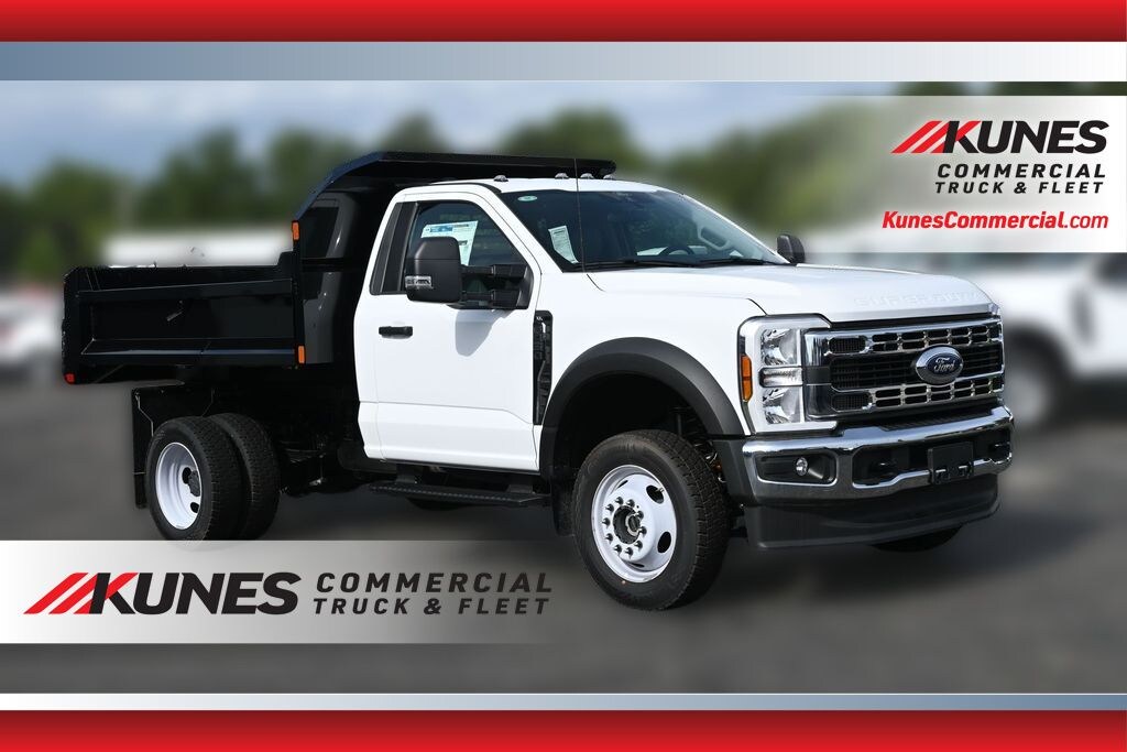 New 2025 Ford F-450 Chassis XL Dump Truck Truck Regular Cab