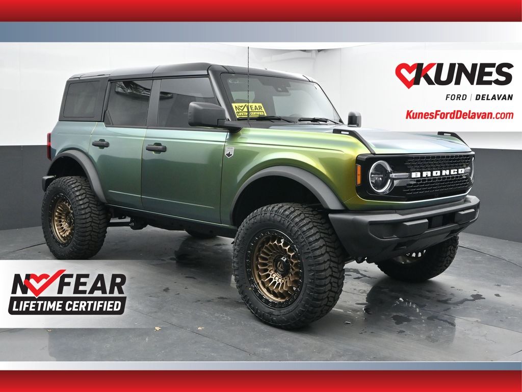 2025 Ford Bronco Big Bend 4x4's photo