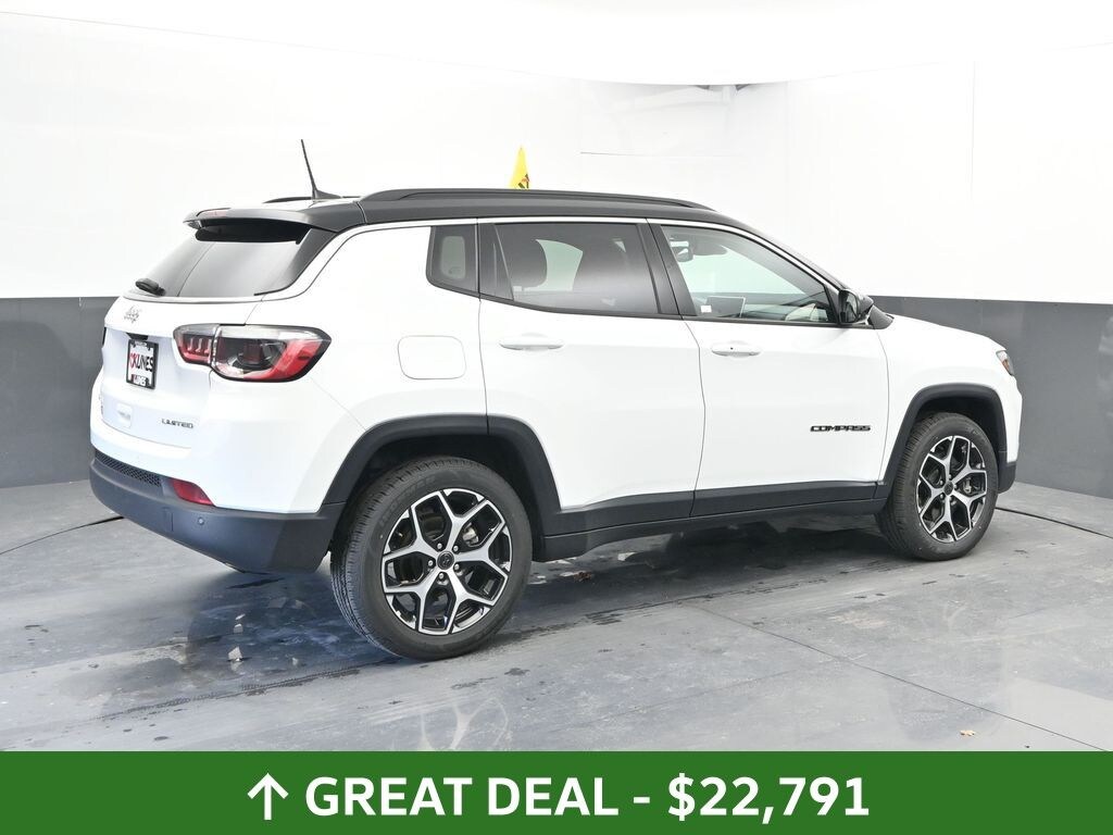 Certified 2025 Jeep Compass Limited SUV