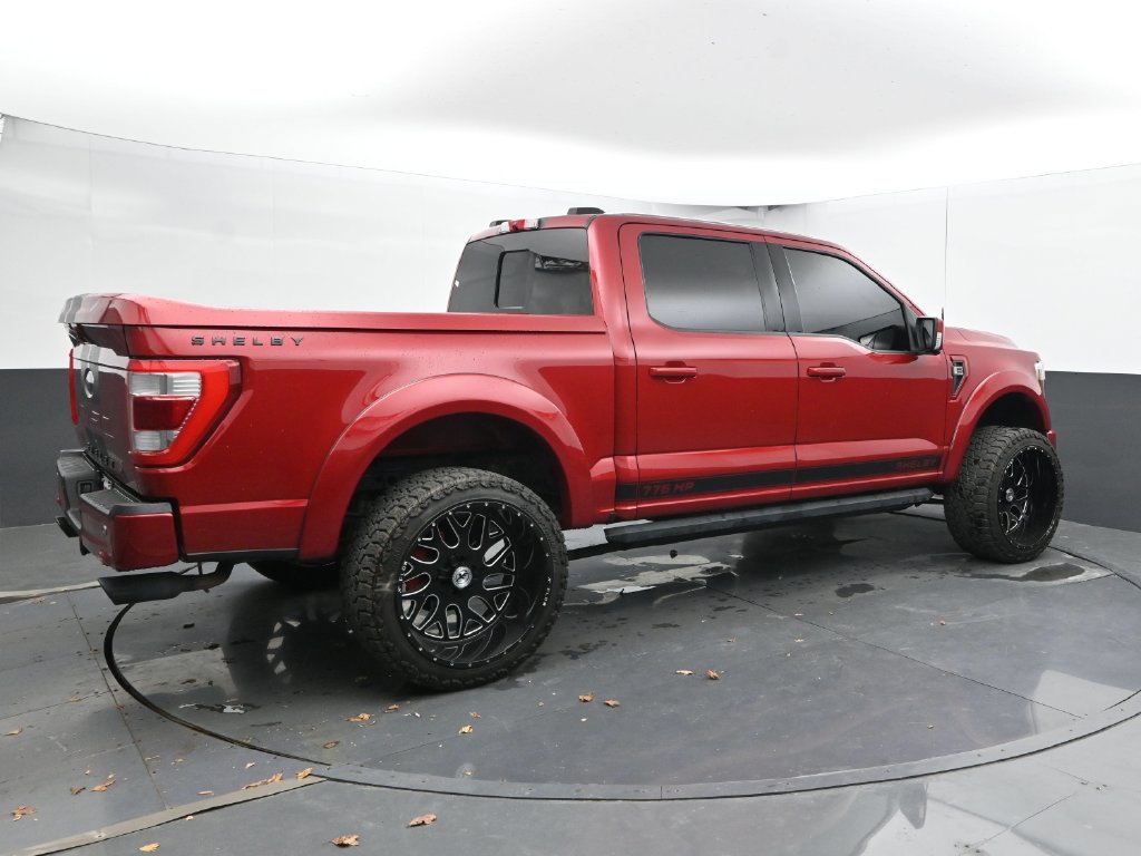 Used 2021 Ford F-150 Lariat Truck SuperCrew Cab