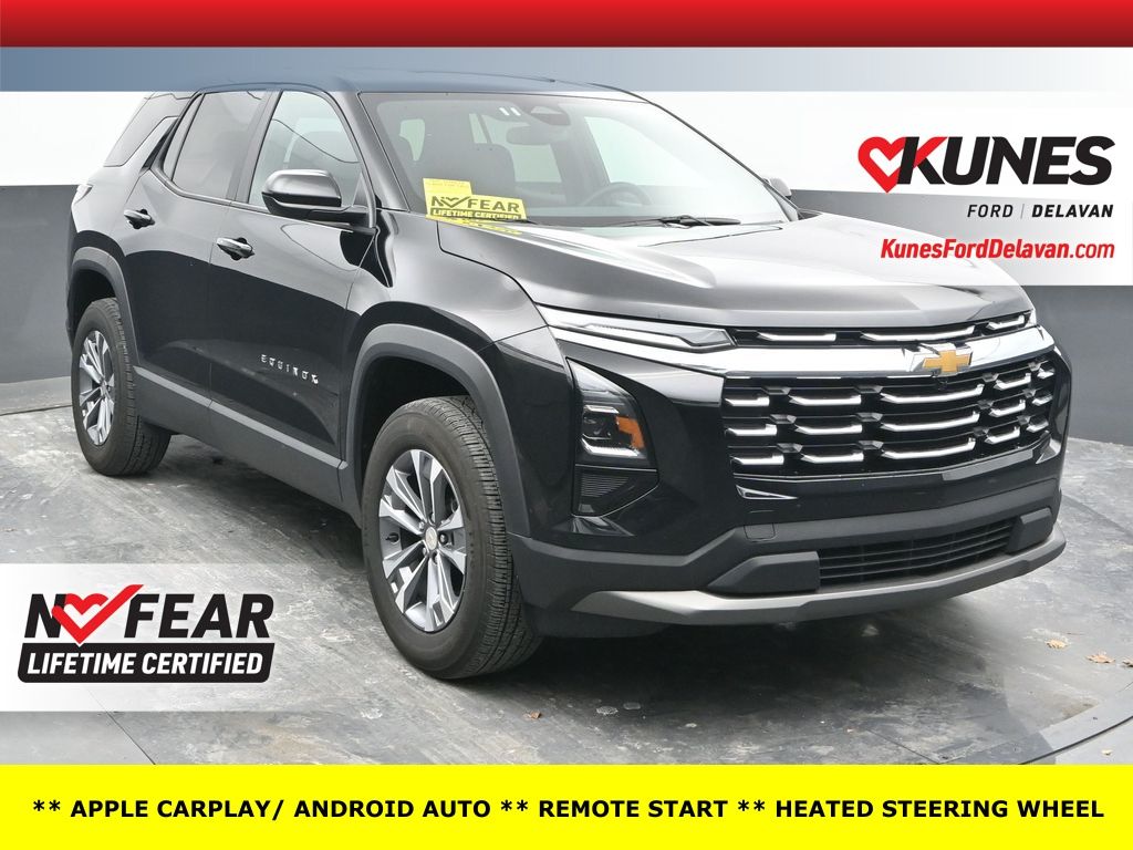 2025 Chevrolet Equinox LT's photo