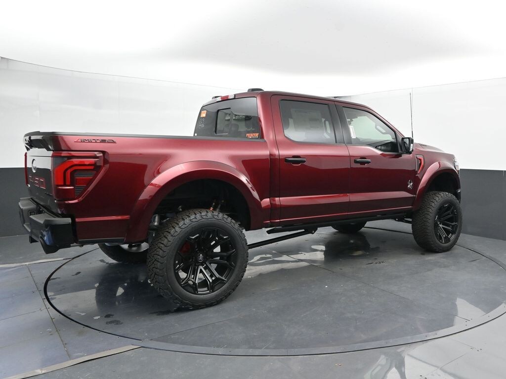 New 2026 Ford F-150 Black Widow Limited Edition Truck SuperCrew Cab