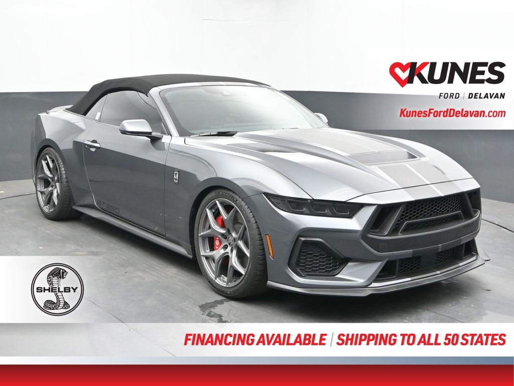 2026 Ford Mustang GT Premium Convertible's photo