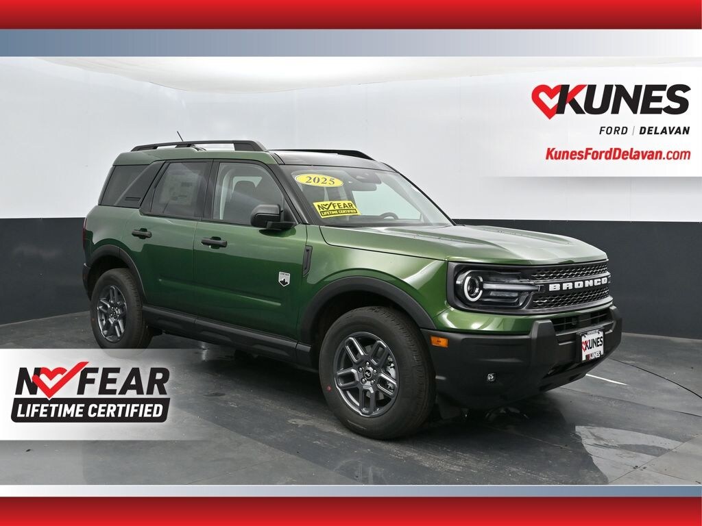 New 2025 Ford Bronco Sport Big Bend SUV