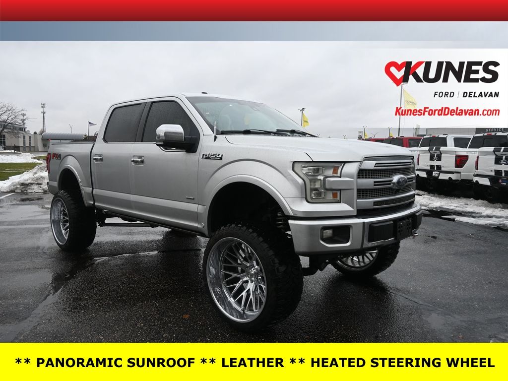 2015 Ford F-150 Platinum's photo