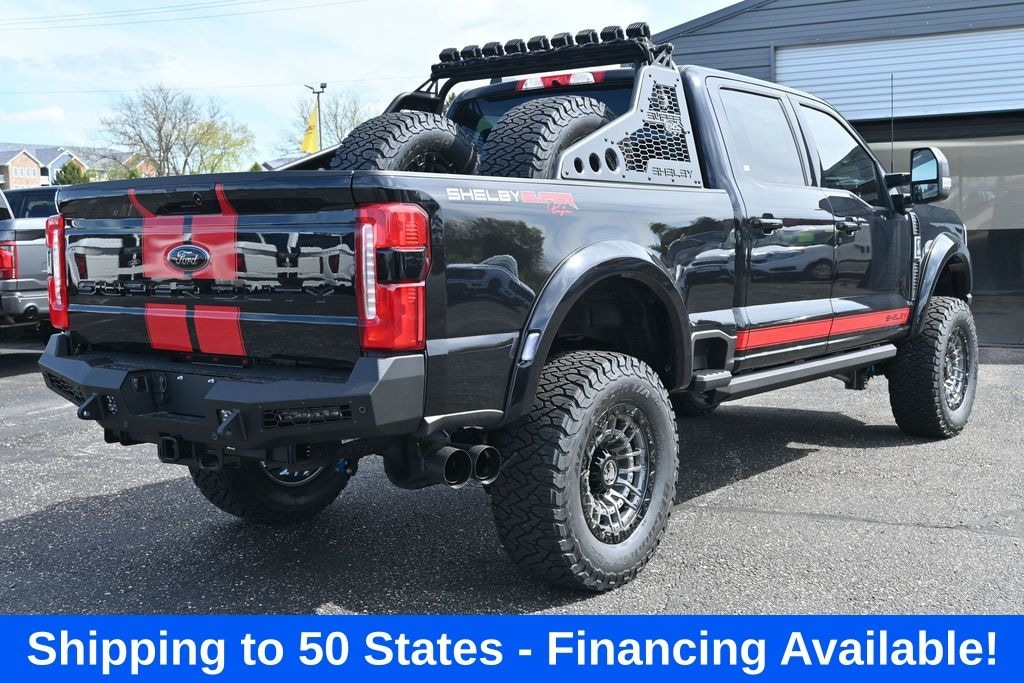 New 2026 Ford F-250 Shelby Super Baja Truck Crew Cab