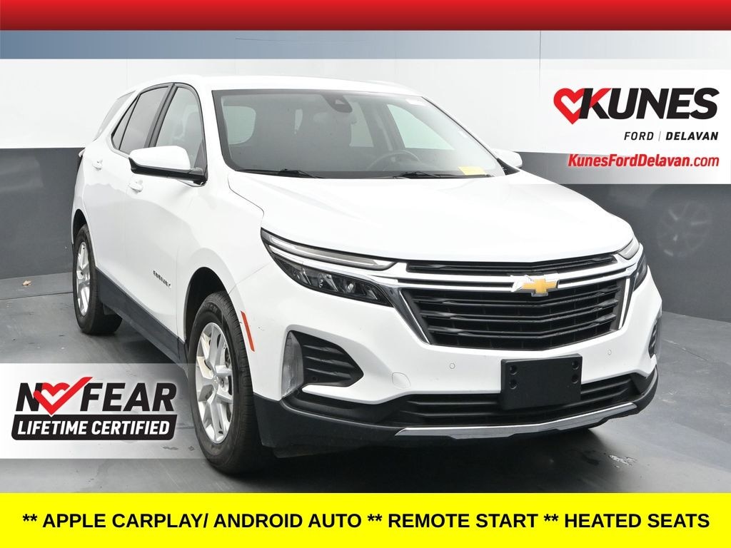 Certified 2024 Chevrolet Equinox LT SUV