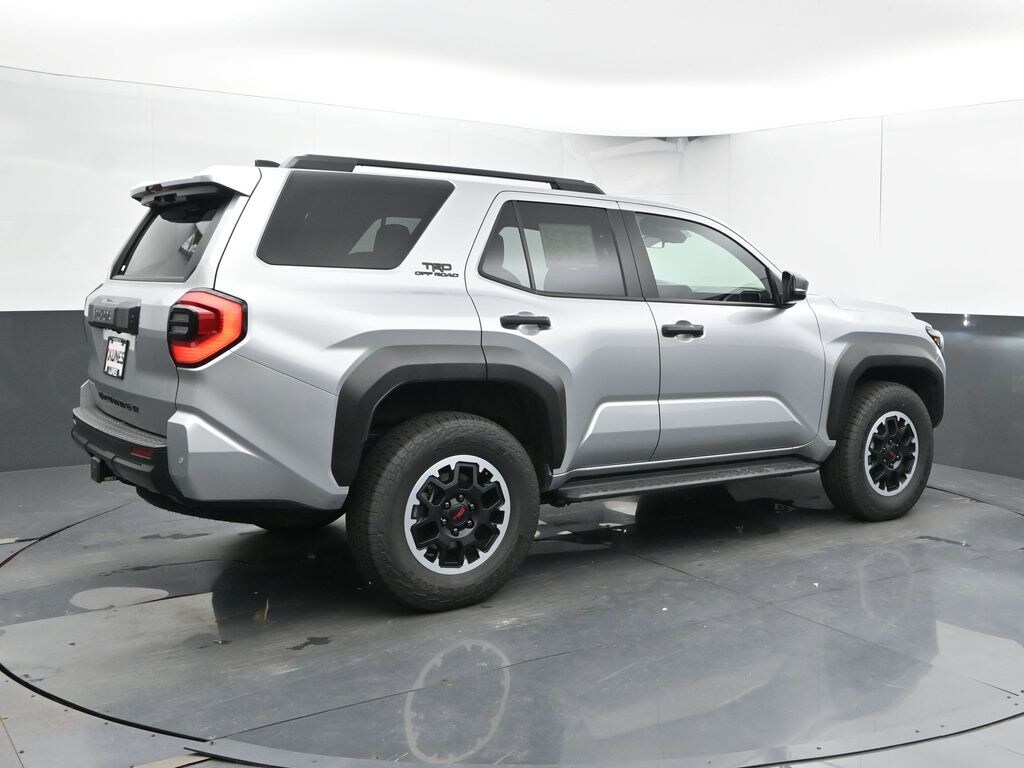 Certified 2025 Toyota 4Runner TRD Off-Road SUV