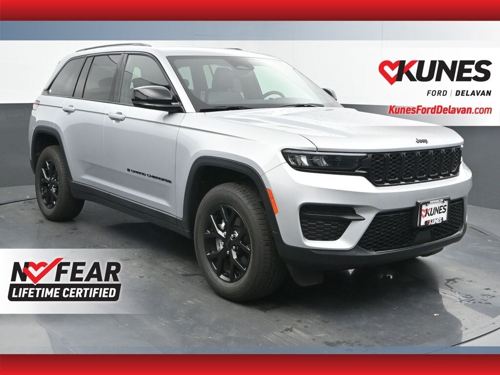 Used 2024 Jeep Grand Cherokee Altitude X SUV