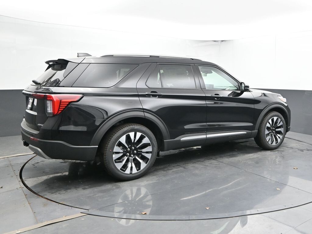 New 2026 Ford Explorer Platinum SUV