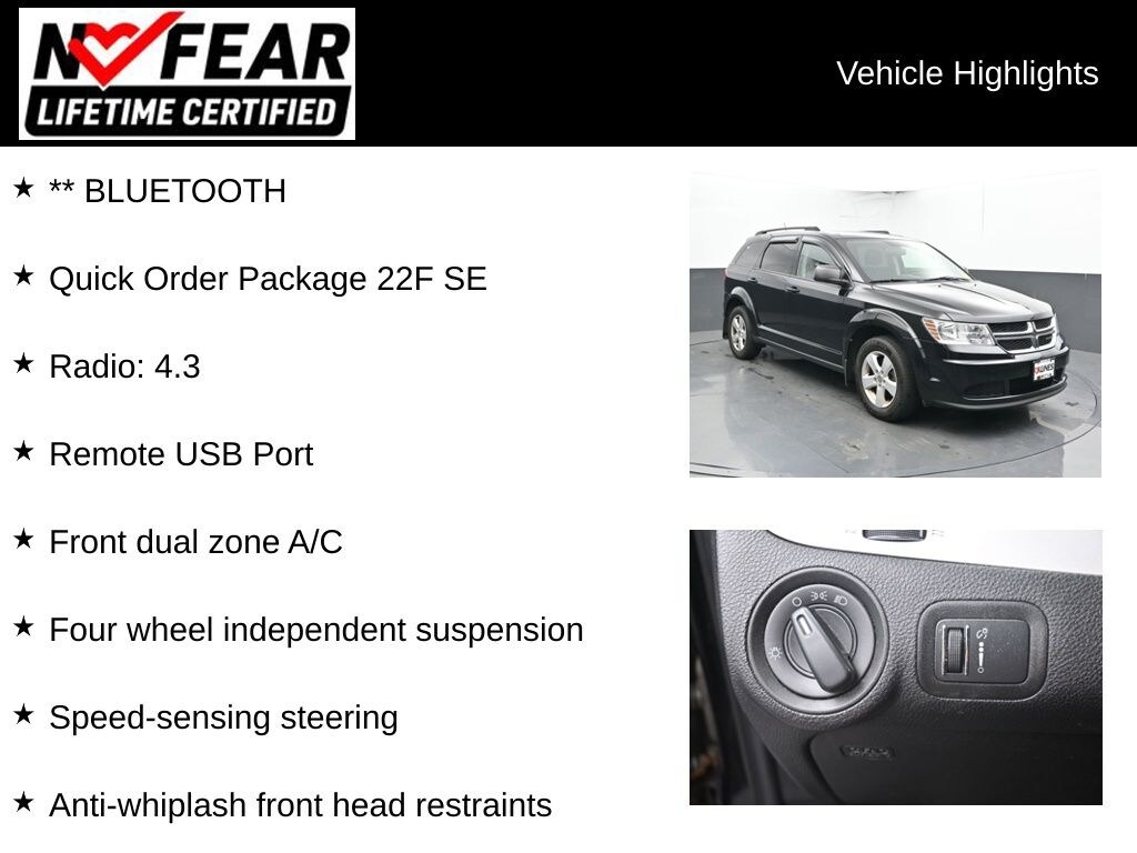 Certified 2016 Dodge Journey SE SUV