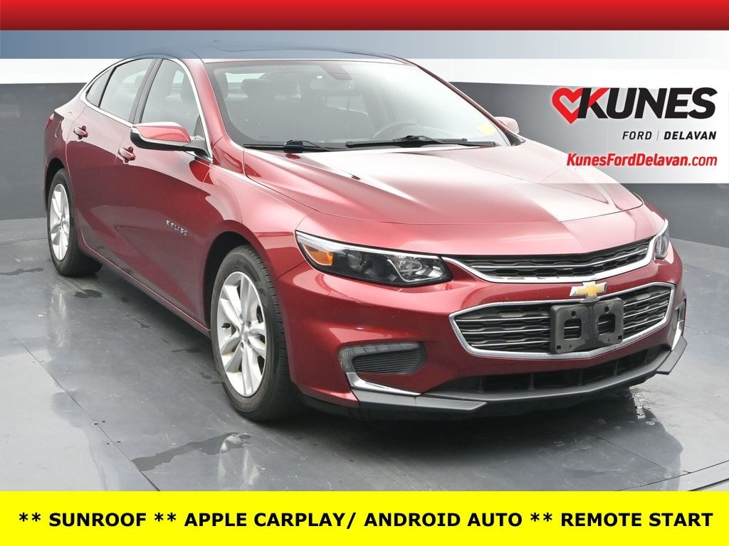 Used 2018 Chevrolet Malibu LT Sedan