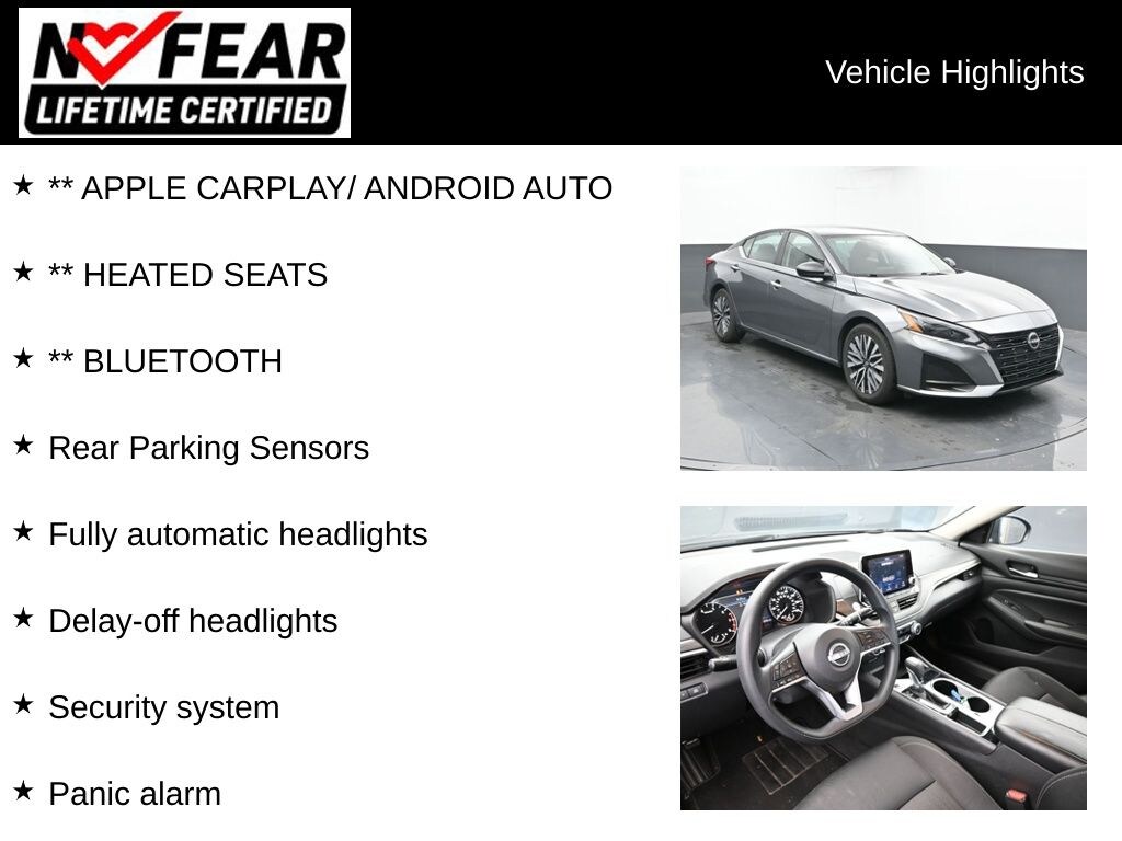 Used 2024 Nissan Altima 2.5 SV Sedan