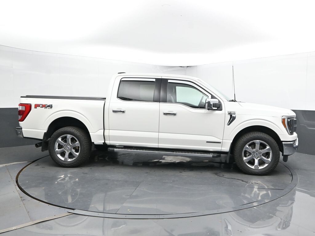 Certified 2021 Ford F-150 Lariat Truck SuperCrew Cab