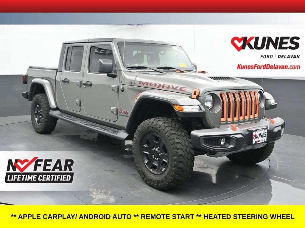 Used 2021 Jeep Gladiator Mojave Truck Crew Cab