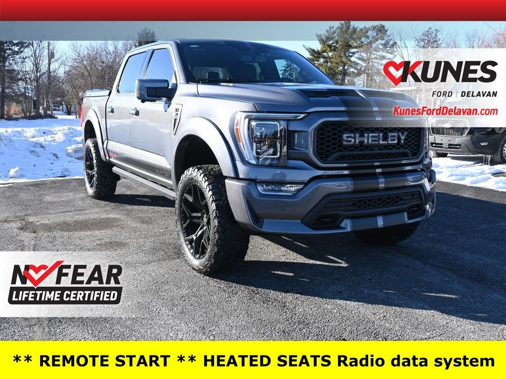 Certified 2023 Ford F-150 Shelby Supercharged Centennial 800+HP Out of 100 M Truck SuperCrew Cab
