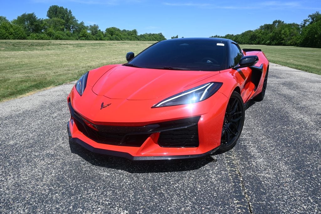 Certified 2026 Chevrolet Corvette Z06 Z06 2LZ Convertible