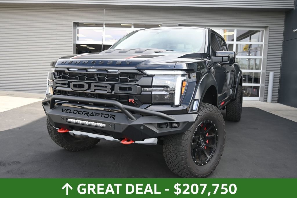Certified 2025 Ford F-150 Hennessey Velociraptor 1000 Truck SuperCrew Cab