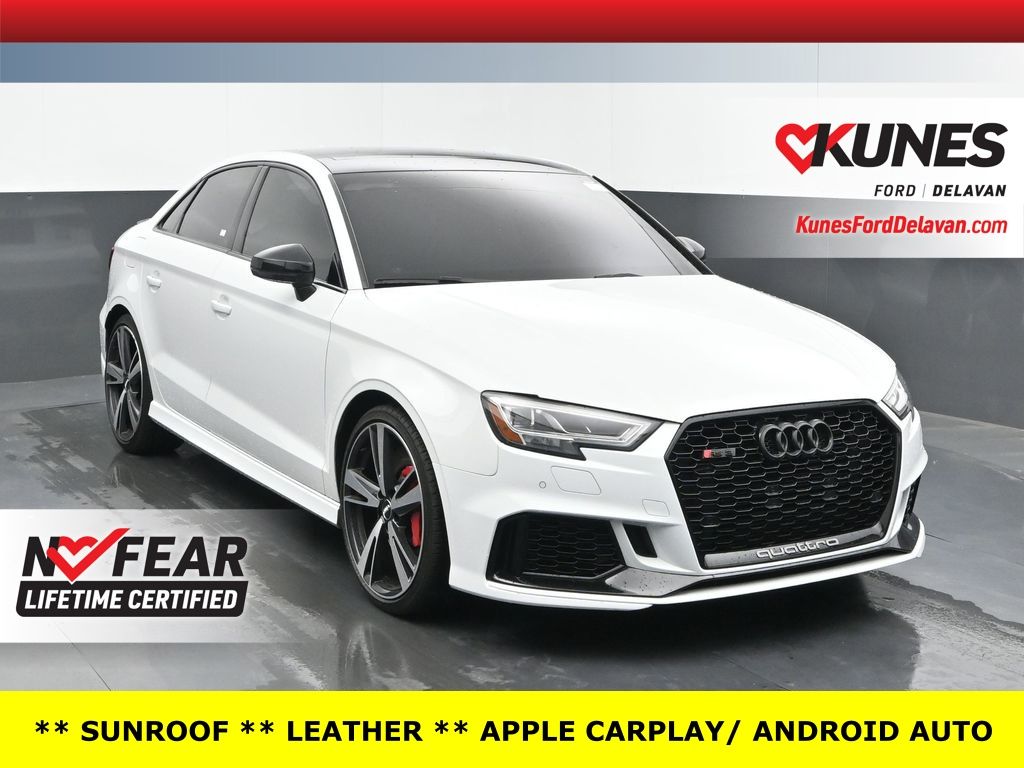 2018 Audi RS 3 2.5T quattro S tronic's photo