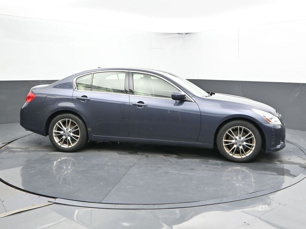 Used 2012 INFINITI G37x X Sedan