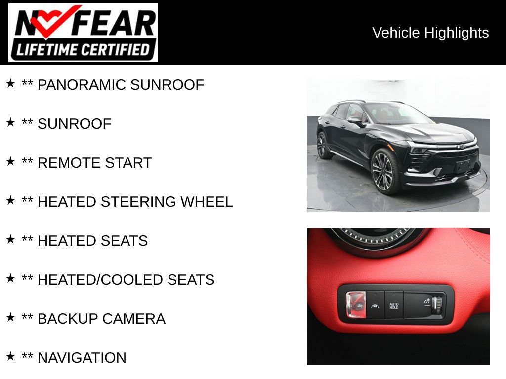 Used 2025 Chevrolet Blazer EV SS with VIN 3GNKDERL2SS185033 for sale in Delavan, WI