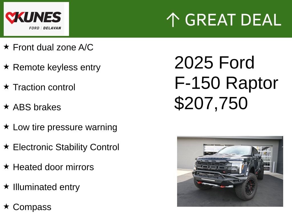 Certified 2025 Ford F-150 Hennessey Velociraptor 1000 Truck SuperCrew Cab