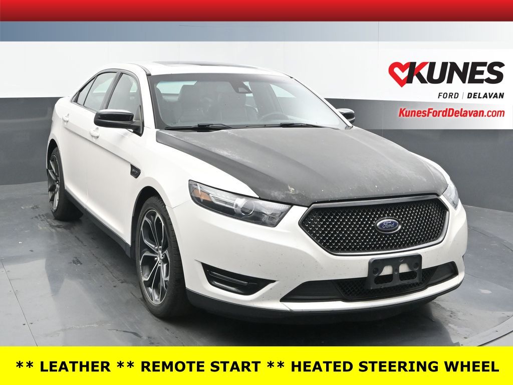 2017 Ford Taurus SHO AWD's photo