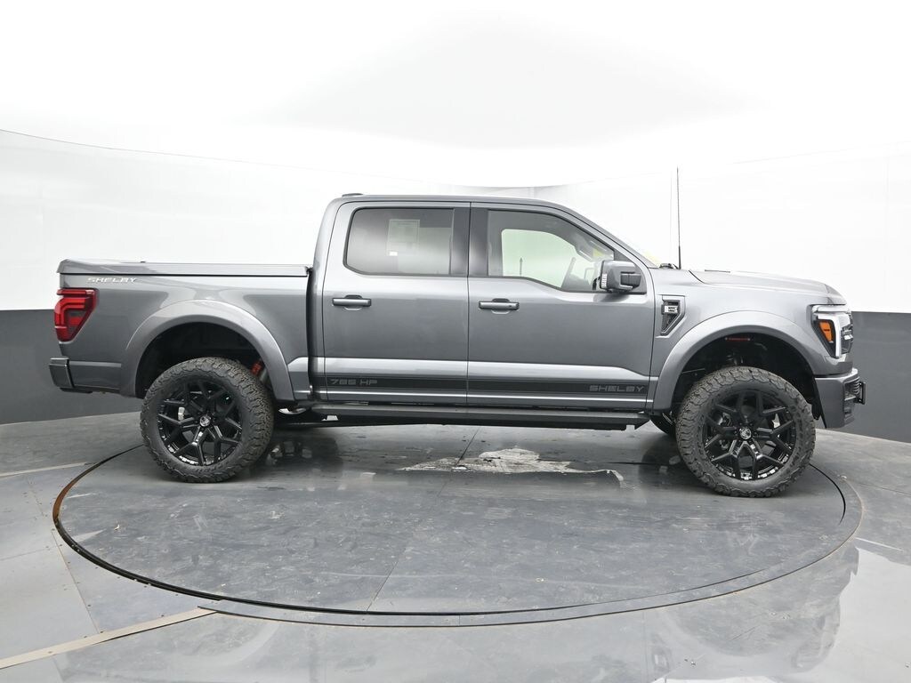 New 2025 Ford F-150 Shelby Supercharged 785+HP Truck SuperCrew Cab