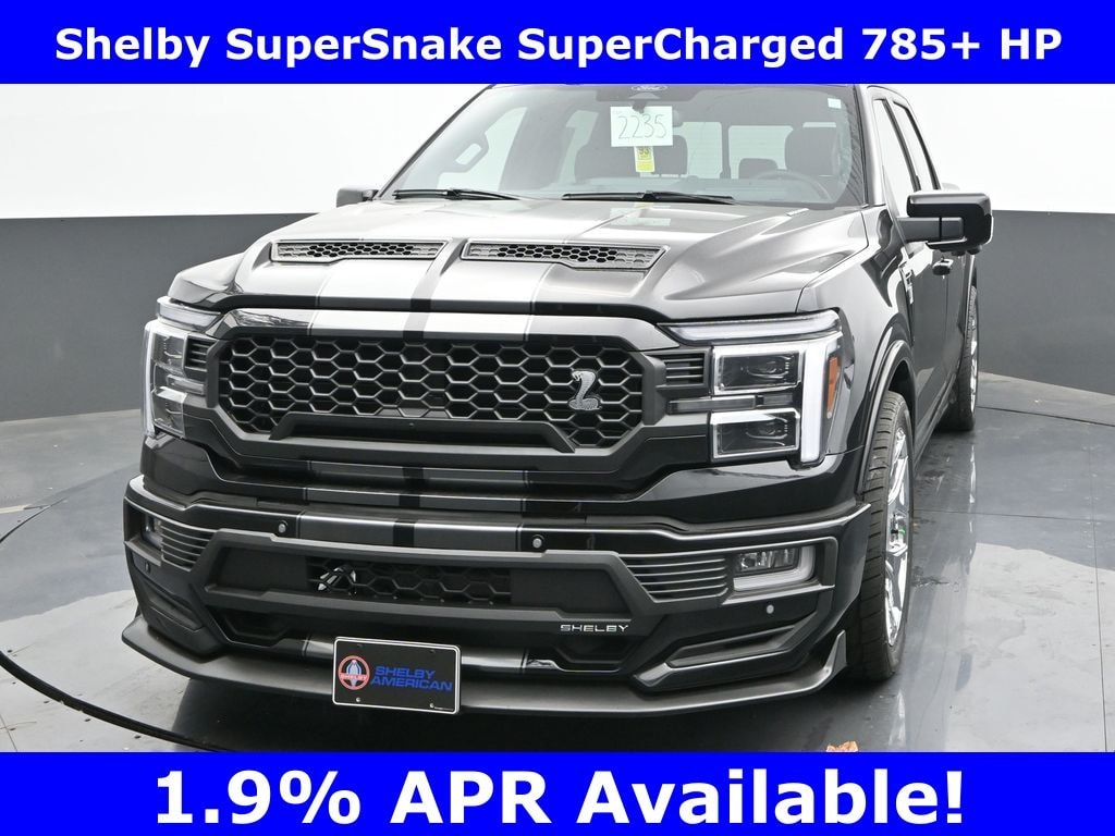 New 2024 Ford F-150 Shelby Supersnake Supercharged 785+HP Truck SuperCrew Cab
