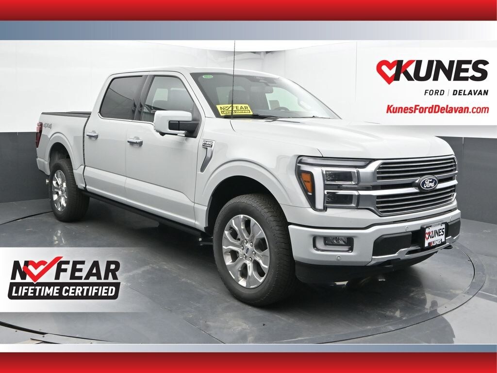 New 2026 Ford F-150 Platinum Truck SuperCrew Cab