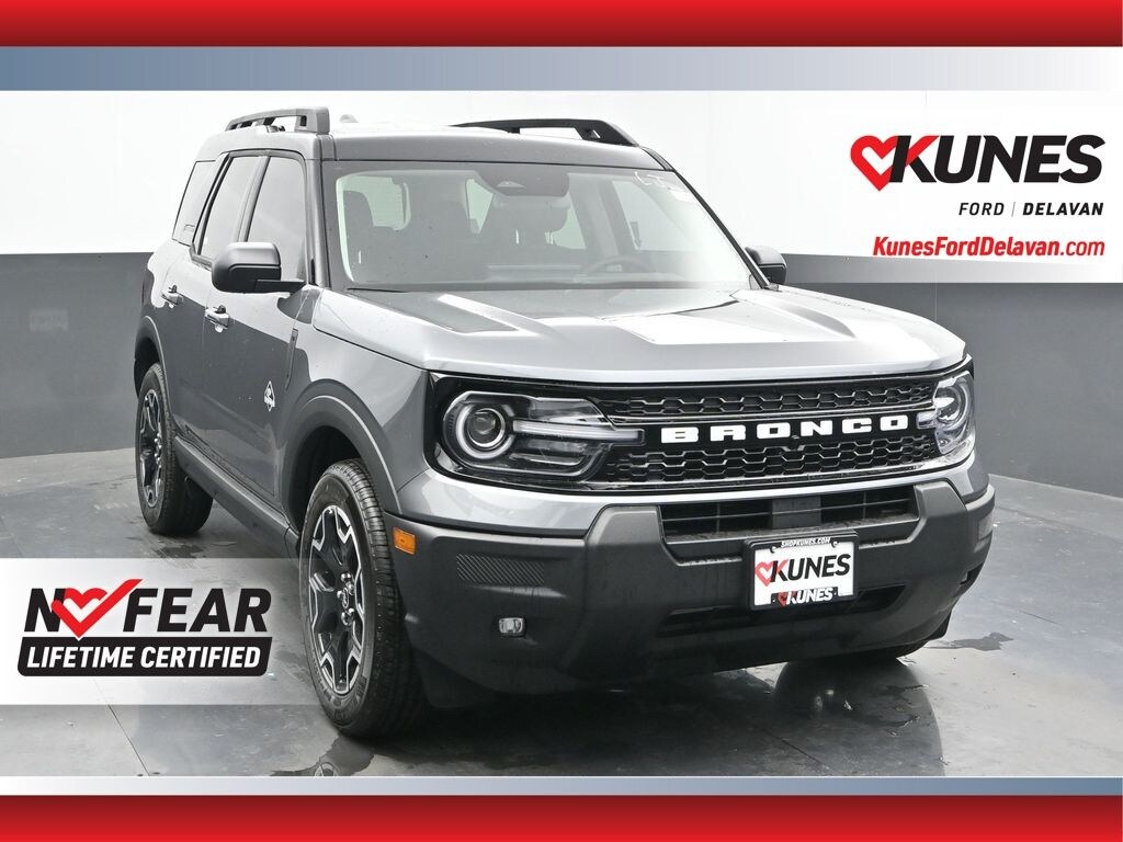 New 2025 Ford Bronco Sport Outer Banks SUV