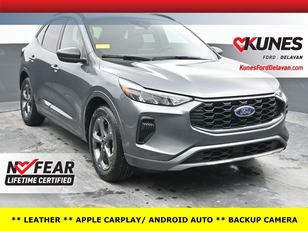 Certified 2024 Ford Escape ST-Line SUV