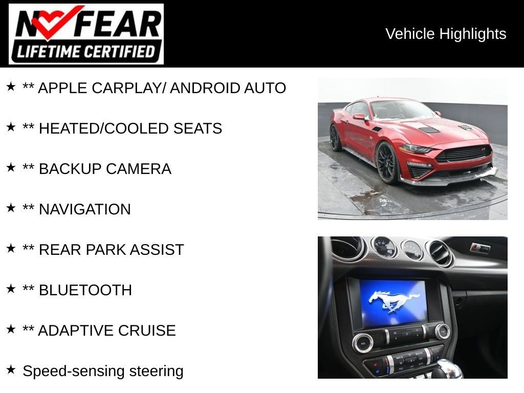 Used 2022 Ford Mustang GT Premium Coupe