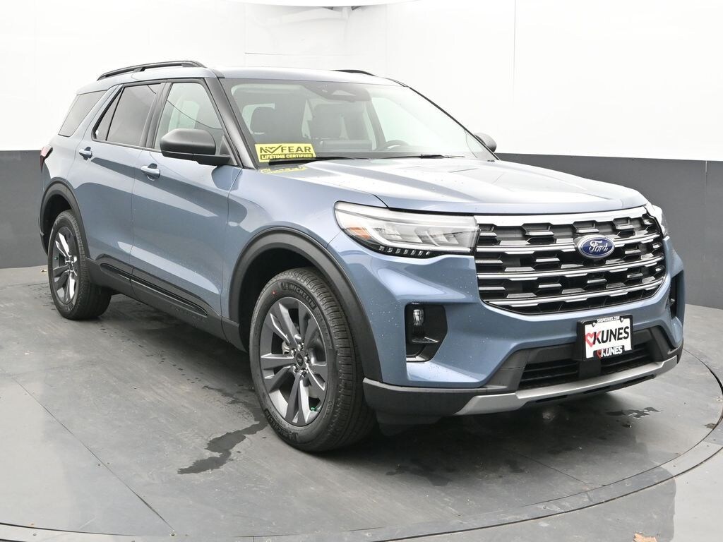 New 2026 Ford Explorer Active SUV